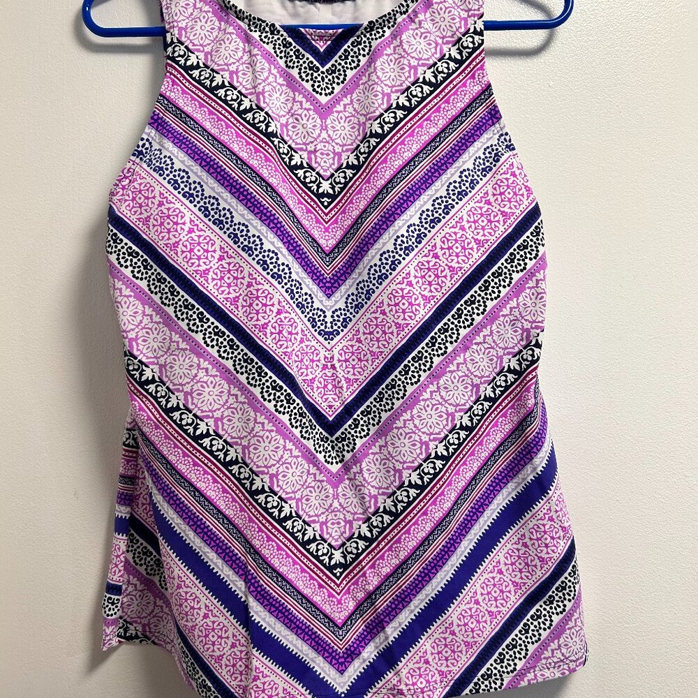 Lands End Tankini Bathing suit Size 14 New